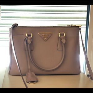 Prada Galleria Small Saffiano Leather Bag